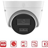 Hikvision DS-2CD1323G2-LIUF - 2 Mp Smart Hybrid Light Turret Network Kamera