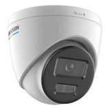 Hikvision DS-2CD1327G2H-LIUF 2 MP 2.8 mm 30 mt Smart Hybrid Light Acusense Dahili Mikrofon Dome IP Kamera