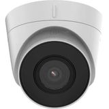 Hikvision DS-2CD1343G2-LIUF 4 MP 2.8 mm 30 mt Dahili Sesli H265+ IP67 PoE Smart Light IP Dome Kamera