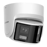Hikvision DS-2CD2367G2P-LSU/SL 6 MP Panoramic 2.8 mm 40 mt Dahili Ses Işık Siren Colorvu IP67 IP Dome Kamera