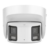Hikvision DS-2CD2387G2P-LSU/SL 8 MP Panoramic 4 mm 40 mt Dahili Ses Işık Siren Colorvu IP67 IP Dome Kamera
