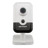 Hikvision DS-2CD2423G2-IW 2 MP 2.8 mm 10 mt Sesli Wifi PoE Onvif Cube Kamera