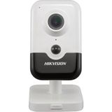 Hikvision DS-2CD2443G0-IW 4 Mp 2.8 mm H265+ Wifi Sesli Cube Kamera