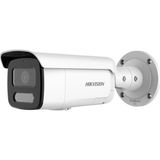 Hikvision DS-2CD2T47G2-LSU/SL 4mp 4mm Sabit Lens 60METRE Smart Hybrid Işik ve Sesli Alarm Acusense Ip Bullet Kamera - Tek Seçenek