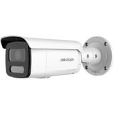 Hıkvısıon Ds-2Cd2t47g2h-Lısu/Sl 4Mp 2.8Mm Lens 60Metre Smart Hybrıd Işık Ve Sesli Alarm Acusense Ip Bullet Kamera