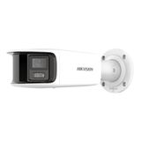 Hikvision DS-2CD2T87G2P-LSU/SL(4 mm) (C) Bullet güvenlik kamerası, 8 megapikselli, 40 m'ye kadar aydınlatma, ColorVu kamera, gece beyaz ışık ile renkli görüntü kemerli