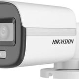 Hikvision DS-2CE10DF0T-LPFS 2 MP 2.8 Mm Sesli Colorvu Analog Bullet Güvenlik Kamerası