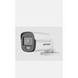 Hikvision DS-2CE10DF0T-LPFS 2 MP 3,6 ColorVu Fixed Mini Bullet Camera - Beyaz