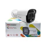 Hikvision DS-2CE10DF0T-PFS 2MP 3.6 mm Sesli Colorvu Analog Bullet Güvenlik Kamerası