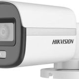 Hikvision DS-2CE10KF0T-LPFS Bullet 5 MP 2.8mm Gece Görüşlü Analog Güvenlik Kamerası