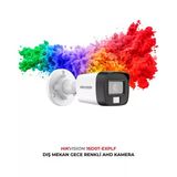 Hikvision Ds-2Ce16d0t-Exlpf 2Mp Gece Renkli Kamera 2.8Mm Turbo Hd Güvenlik Kamerası