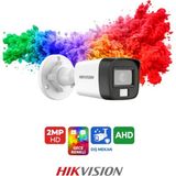 Hikvision DS-2CE16D0T-EXLPF Renkli Gece Kamera 2mp Güvenlik Sistemi Kamerası