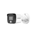 Hikvision DS-2CE16D0T-LPFS 2.8mm Sabit Lens 2mp Smart Hibrit Mini Bullet Ahd Kamera - Beyaz