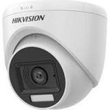 Hikvision DS-2CE76D0T-EXLPF 2MP 2.8 MM Smart Dual Light Full Color Renkli TVI AHD Dome Kamera
