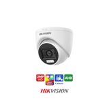 Hikvision DS-2CE76D0T-EXLPF Renkli Gece Dome Kamera Güvenlik Kamerası