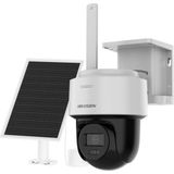 Hikvision DS-2CFSP4/4G 4MP 4G LTE Güneş Enerjili PT Güvenlik Kamerası – SIM Kartlı, IP66, Dahili Batarya, Gece Görüş, Hareket Algılama, Güneş Paneli Dahil