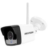 Hikvision DS-2CV1021G0-IDW1 2 MP 2.8 mm 30 mt IP66 PoE H.265+ Dahili Mikrofon Wifi Bullet IP Kamera