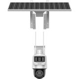 Hikvision DS-2DE2C200IWG-K/4G/C09S20 2MP Pro Güneş Enerjili Güvenlik PT Kamera - Beyaz