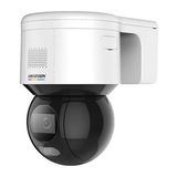 Hikvision DS-2DE3A400BW-DE/W 4 MP 4 mm Colorvu IP66 Wifi Mini PT Dome Kamera