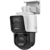 hikvision ds-2se3c404mwg-e-14 4mp+4mp 4x zoom ptz poe ıp kamera güvenlik kamerası - Yok