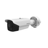 Hikvision DS-2TD2617-6/QA N/W 4 MP 8 mm Lens 160x120 3.1 mm Heatpro Bi-Spectrum Termal Bullet Kamera