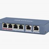 Hikvision DS-3E0106P-E/M 4XFE+2XFE 35 W PoE Switch