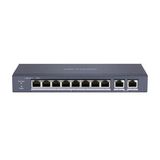 Hikvision DS-3E0310P-E-M 8 Port 10-100 Mbps PoE 2 Port Uplink 60 W PoE Switch