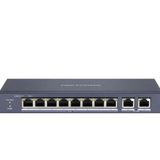 Hikvision DS-3E0310P-E/M 8 Port 65W PoE Switch