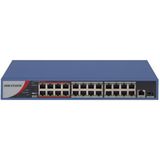 Hikvision DS-3E0326P-E 24X10/100+ POE Switch