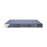 Hikvision DS-3E0524TF(B) 24 PORT 12xGigabit RJ45 port,12xGigabit Fiber Switch