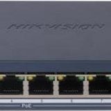 Hikvision DS-3E1510P-EI/M 8 Port 2 × Gigabit RJ45 Uplink Akıllı Poe Switch