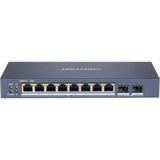 Hikvision DS-3E1510P-SI 8 Port 10/100/1000 Mbps Gigabit PoE Switch