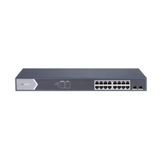 Hikvision DS-3E1518P-SI 16 Port 250W Full PoE Gigabit 2xSFP Akıllı Rack Mount Yönetilebilir Switch