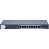 Hikvision DS-3E1526P-EI/M 24 Port 230w 1xGigabit Uplink 1xSfp Gigabit Poe Switch