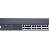 Hikvision DS-3E1526P-SI 24 Port 370W Full PoE Gigabit 2xSFP Akıllı Rack Mount Yönetilebilir Switch