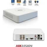 Hikvision Ds-7104Hghı-M1 4 Kanal Dvr 5 Ip Kamera Destekli Kayıt Cihazı