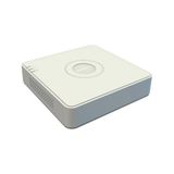 Hıkvısıon DS-7104NI-Q1/4P 4 Kanal 1hdd(6tb) Network Kayıt Cihazı (H.265+) - BEYAZ