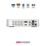 Hikvision Ds-7108Hghı-M1 8 Kanal Dvr 10 Ip Kamera Destekli Kayıt Cihazı