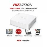 Hikvision Ds-7108Hghı-M1 8 Kanal Dvr Kayıt Cihazı H.265+ 1080P 1 Hdd