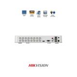 Hikvision DS-7116HGHI-M1 16 Kanal Dvr 18 Ip Kamera Destekli Kayıt Cihazı