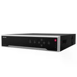 Hikvision DS-8632NI-I8/S, 32Kanal, 12Mpix, H265+, 8 HDD Desteği, 2160P Kayıt, 320Mbps Bant Genişliği, Metal Kasa, 2 Port GigaBit Lan, RAID 0,1,5,6,10, NVR