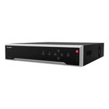 HIKVISION DS-8664NXI-I8/S, 64Kanal, 12Mpix, H265+, 8 HDD Desteği, 2160P Kayıt, 320Mbps Bant Genişliği, Metal Kasa, 2 Por