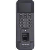 Hikvision DS-K1T804AMF LCD Ekranlı Parmak Izi ve Mıfare Kart Okuyucu