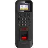 Hikvision Ds-K1t804amf Parmak İzi Ve Mifare Kart Okuyuculu Bağımsız Terminal Personel Takip Cihazı