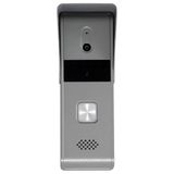 Hikvision DS-KB2421-IM Analog Video Interkom Kapı İstasyonu Kameralı IP65 Villa Tipi Zil Paneli - Gri