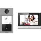 Hikvision DS-KIS604-S Villa Tipi Interkom Seti - Tek Seçenek