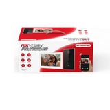Hikvision Ds-Kıs608-P 7"İnç Ekran 2Mp Ip Villa Kiti İç Ve Dış Ünite Cat6 Kablo İle Çalışır Ip İnterkom Seti
