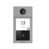 Hikvision DS-KV8113-WME1 2 MP Wi-Fi Çok Yönlü Mikrofon ve Hoparlör Villa Tipi Interkom Çağrı Paneli Dış Ünite