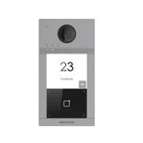 Hıkvısıon Ds-Kv8113-Wme1 2Mp Kamera Mifare Kart/ Tek Abone Destekli Ip65 Ik08 Villa Tipi Metal Kasa Buton