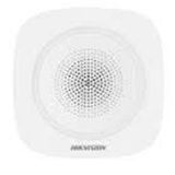 Hikvision DS-PS1-I-WE İç Ortam Dahili Siren Kablosuz Alarm